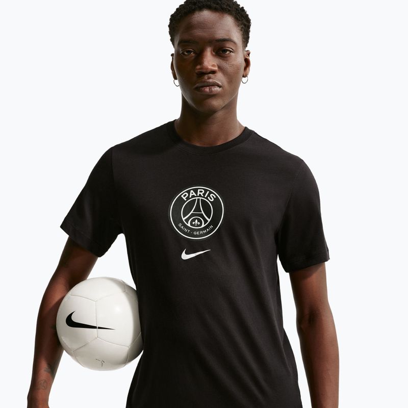 Футболка чоловіча Nike Paris Saint-Germain Soccer black 4