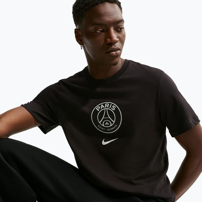 Футболка чоловіча Nike Paris Saint-Germain Soccer black 5