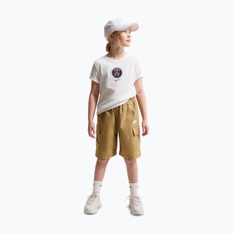 Футболка дитяча Nike Paris Saint-Germain Soccer white 2