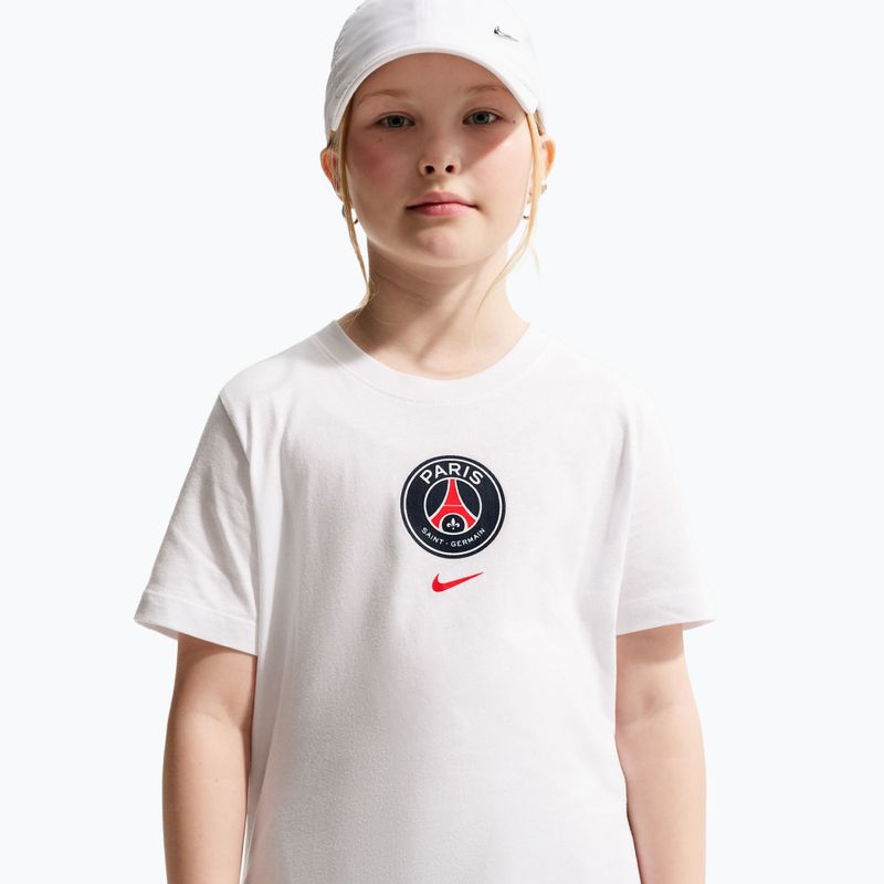 Футболка дитяча Nike Paris Saint-Germain Soccer white 4