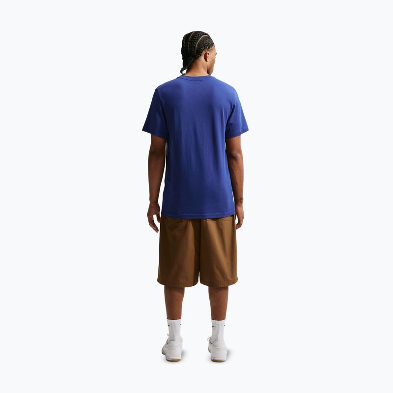 Футболка чоловіча Nike FC Barcelona Soccer deep royal blue 3