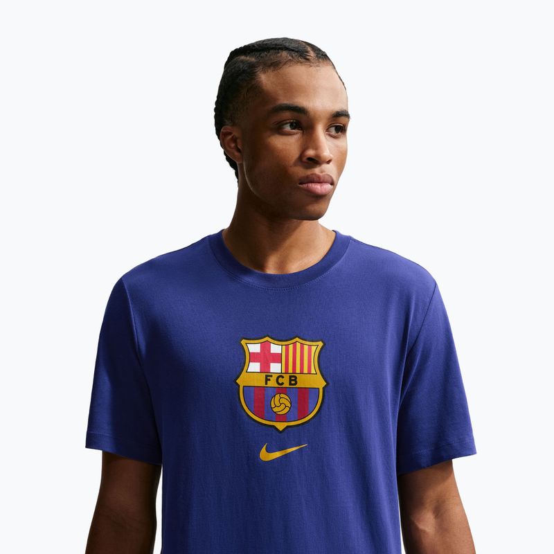 Футболка чоловіча Nike FC Barcelona Soccer deep royal blue 5
