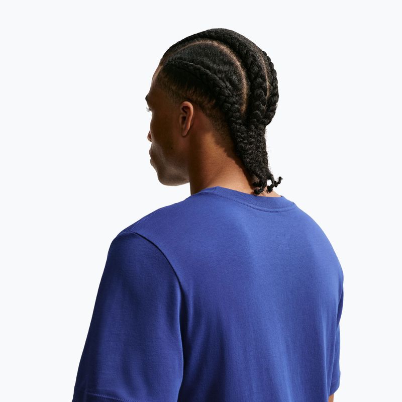 Футболка чоловіча Nike FC Barcelona Soccer deep royal blue 6