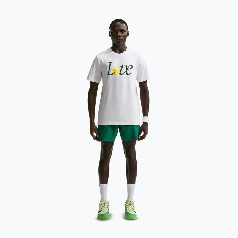 Футболка тенісна чоловіча Nike Court Love white 2