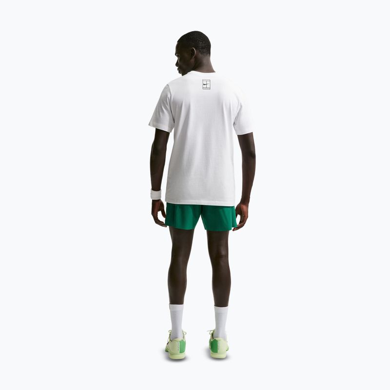 Футболка тенісна чоловіча Nike Court Love white 3