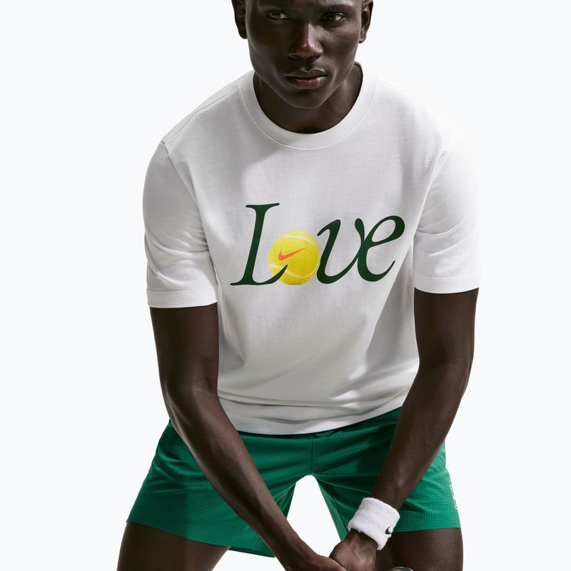 Футболка тенісна чоловіча Nike Court Love white 6