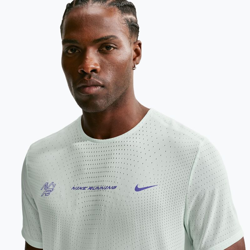 Футболка для бігу чоловіча Nike AeroSwift Dri-Fit ADV barely green/lapis 6