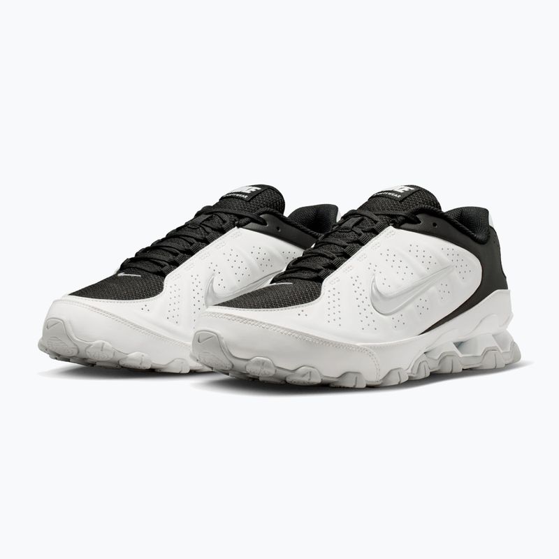 Взуття чоловіче Nike Nike Reax 8 summit white/black/metallic silver 3