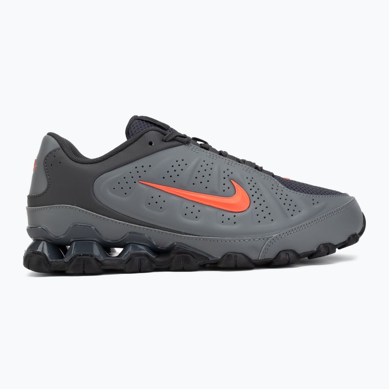 Взуття чоловіче Nike Nike Reax 8 smoke grey/black/bright crimson 2