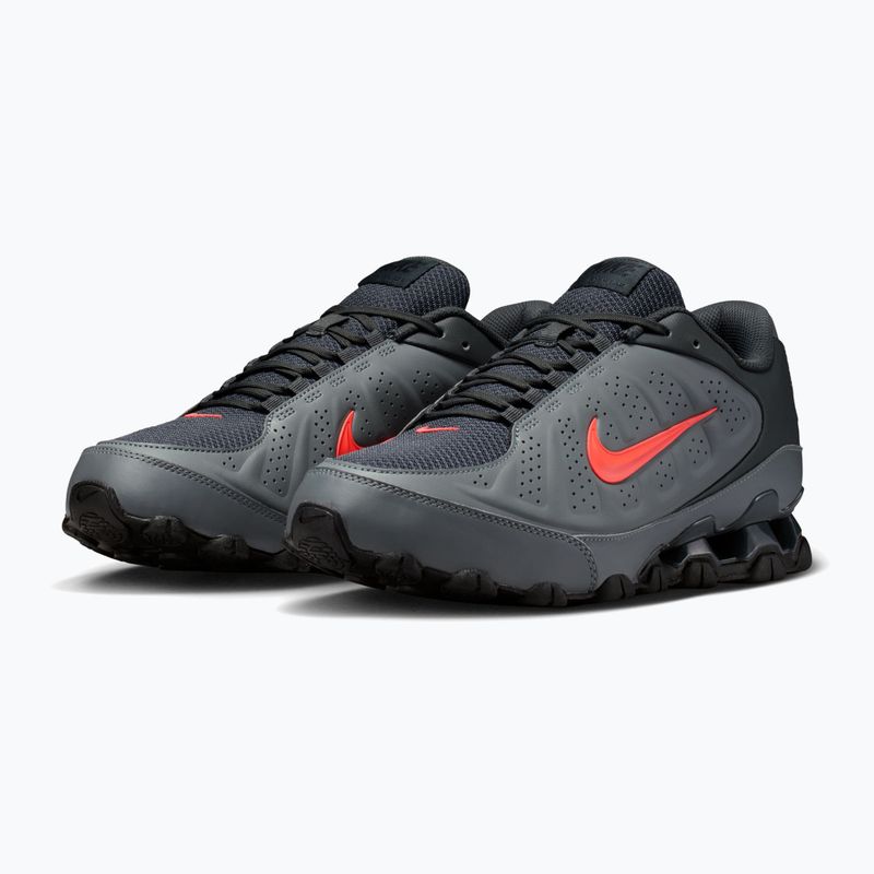 Взуття чоловіче Nike Nike Reax 8 smoke grey/black/bright crimson 3
