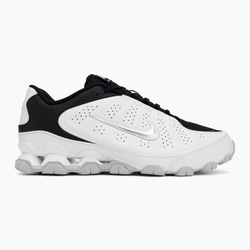 Взуття чоловіче Nike Nike Reax 8 summit white/black/metallic silver 2