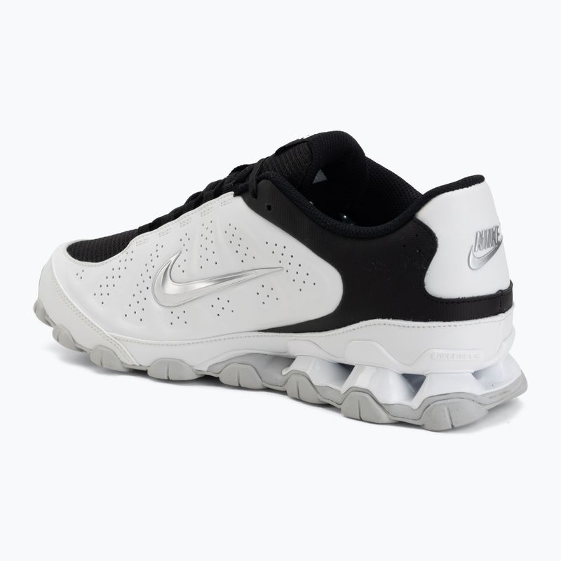 Взуття чоловіче Nike Nike Reax 8 summit white/black/metallic silver 3