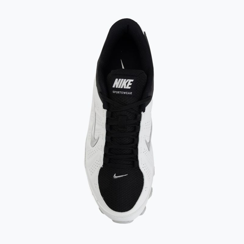 Взуття чоловіче Nike Nike Reax 8 summit white/black/metallic silver 5