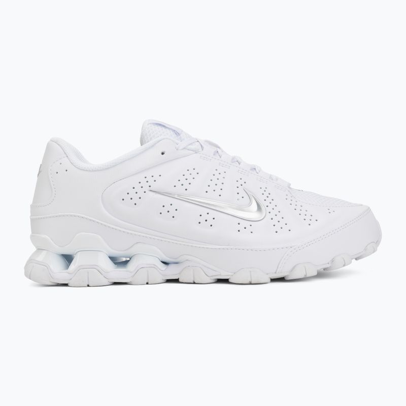 Взуття чоловіче Nike Nike Reax 8 white/pure platinum/metallic silver 2