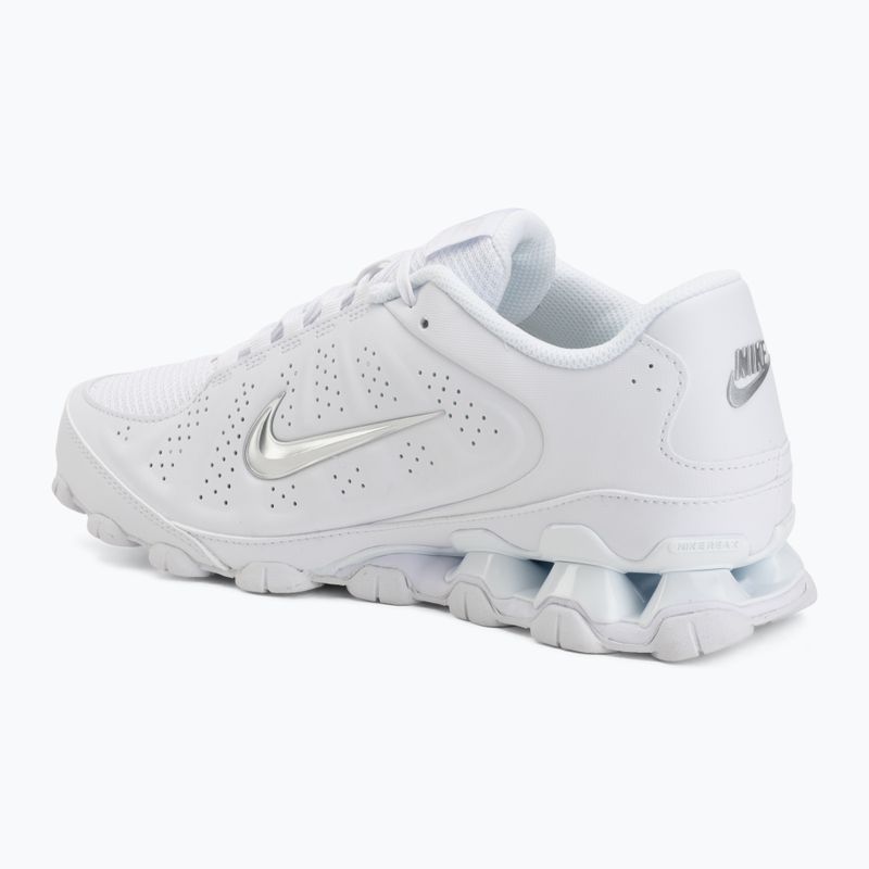 Взуття чоловіче Nike Nike Reax 8 white/pure platinum/metallic silver 3