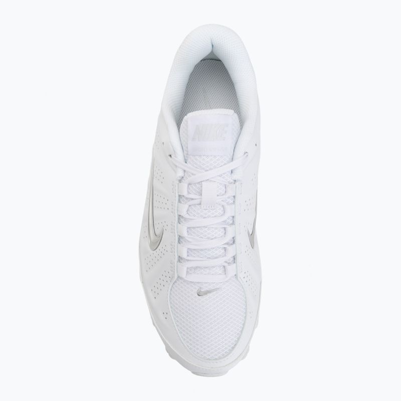 Взуття чоловіче Nike Nike Reax 8 white/pure platinum/metallic silver 5