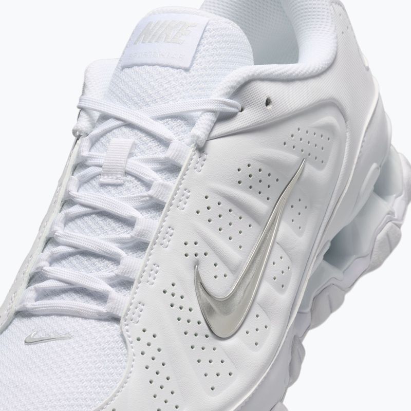 Взуття чоловіче Nike Nike Reax 8 white/pure platinum/metallic silver 3