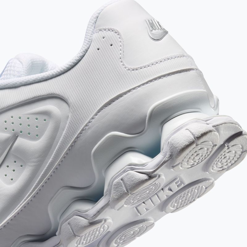 Взуття чоловіче Nike Nike Reax 8 white/pure platinum/metallic silver 4