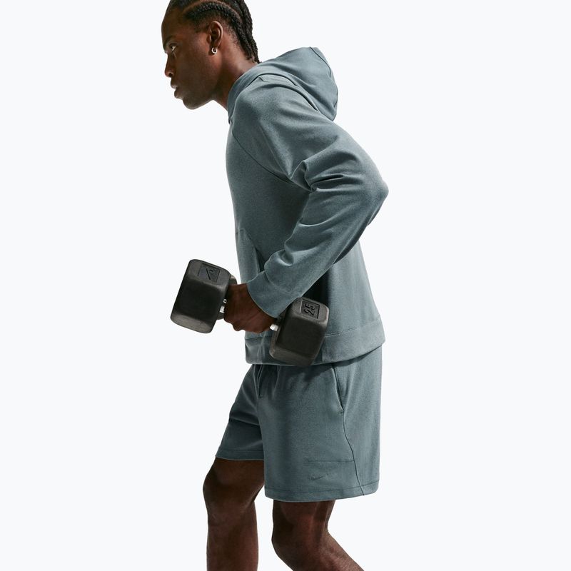 Шорти чоловічі Nike Primary NanoKnit Dri-Fit Performance 7" mineral slate/black spruce/mineral slate 5