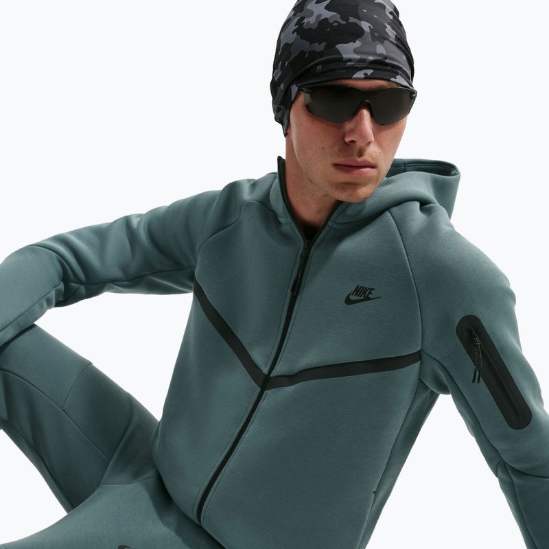 Кофта чоловіча Nike Tech Windrunner Full Zip mineral slate/black 4