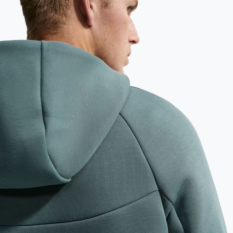 Кофта чоловіча Nike Tech Windrunner Full Zip mineral slate/black 6