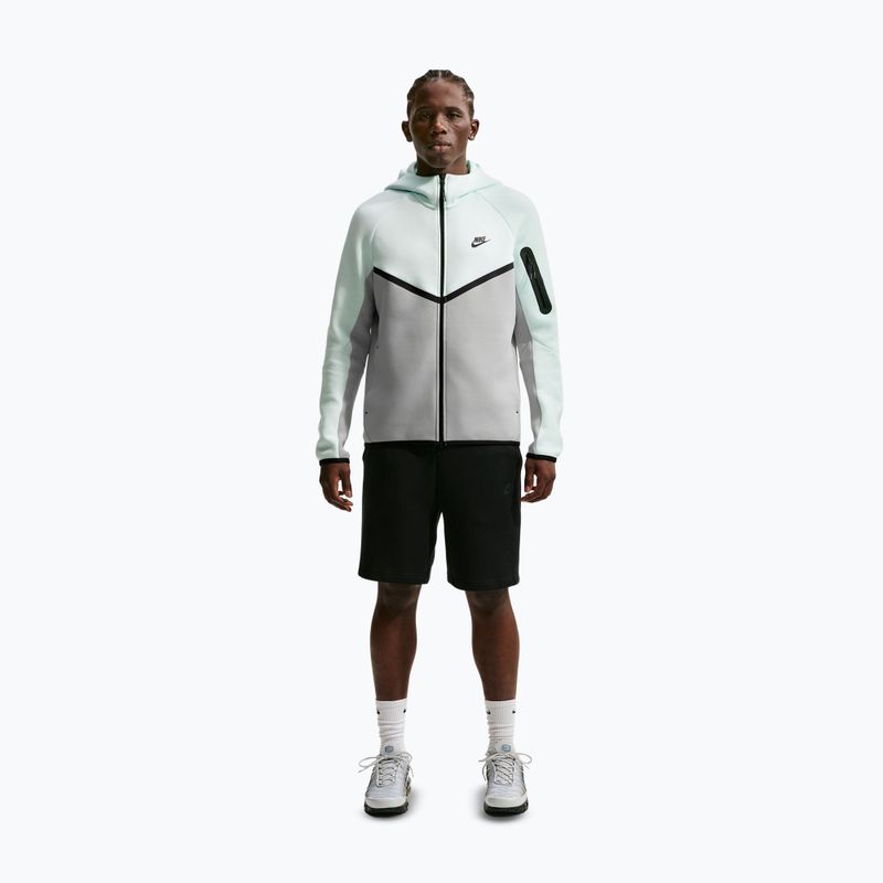 Кофта чоловіча Nike Tech Windrunner Full Zip barely green/light silver/black 2