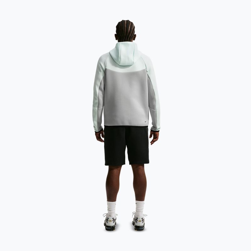 Кофта чоловіча Nike Tech Windrunner Full Zip barely green/light silver/black 3