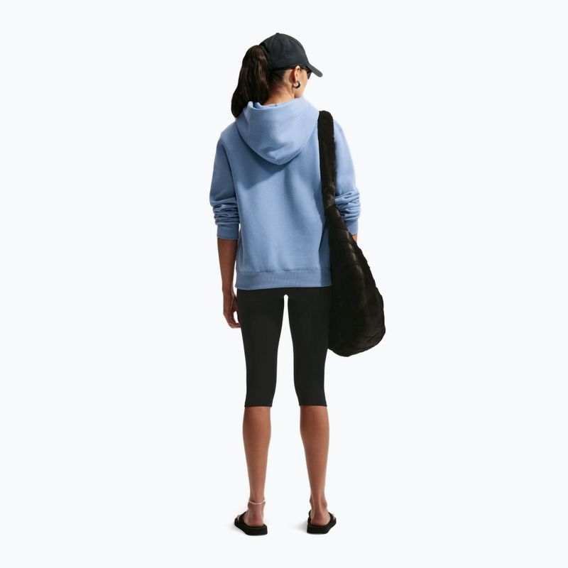 Кофта жіноча Nike Studio Fleece work blue/sail 3