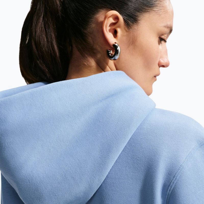 Кофта жіноча Nike Studio Fleece work blue/sail 6