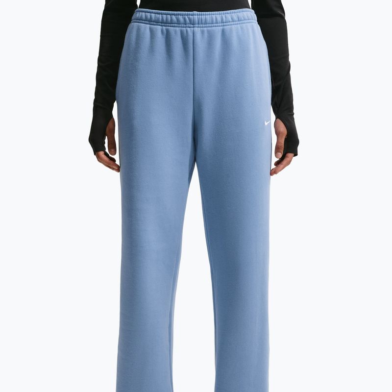 Штани жіночі Nike Studio Fleece work blue/sail 5