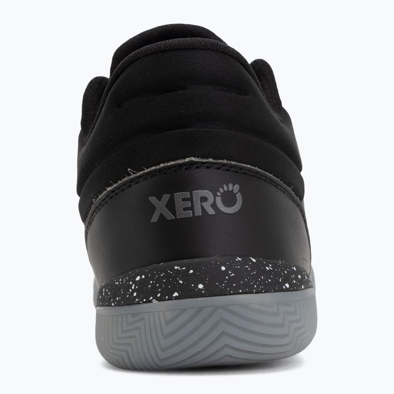 Кросівки barefoot жіночі Xero Shoes X1 Low black 6