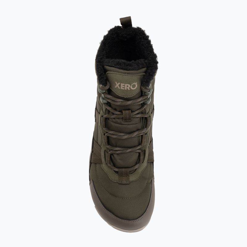 Черевики barefoot чоловічі Xero Shoes Alpine arny green 5