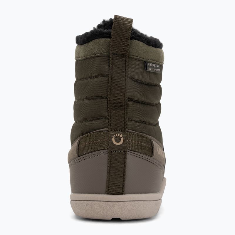Черевики barefoot чоловічі Xero Shoes Alpine arny green 6