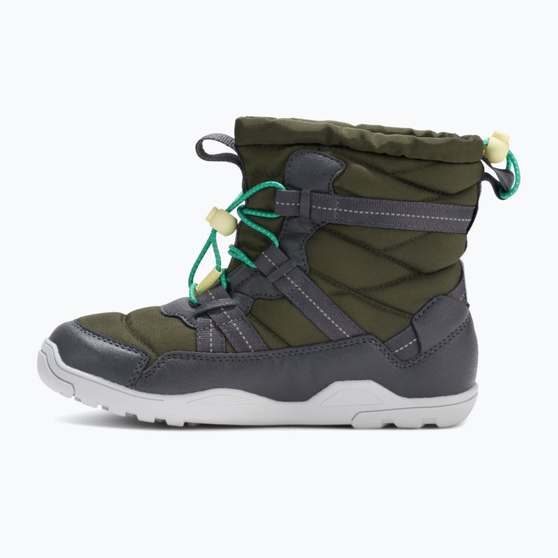 Взуття барефоот дитяче Xero Shoes Alpine Pull On army green 2