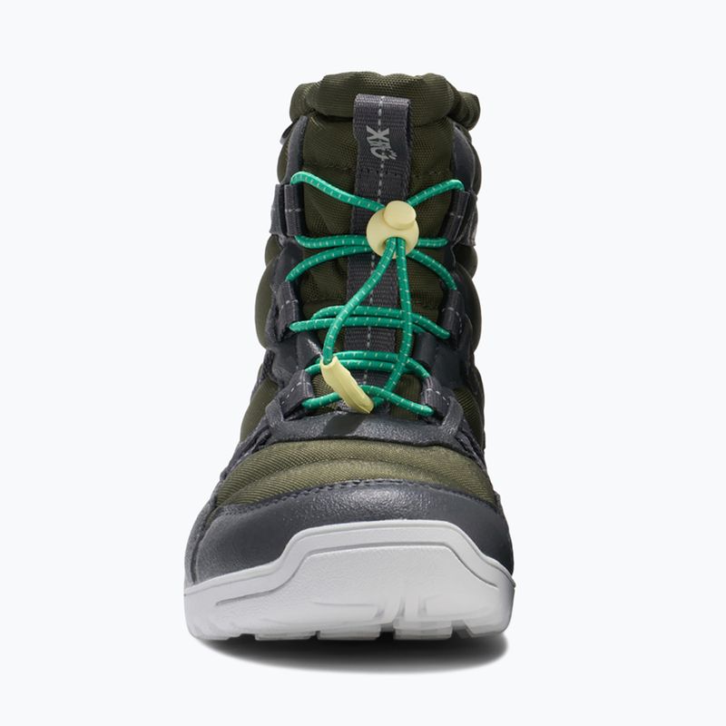 Взуття барефоот дитяче Xero Shoes Alpine Pull On army green 3