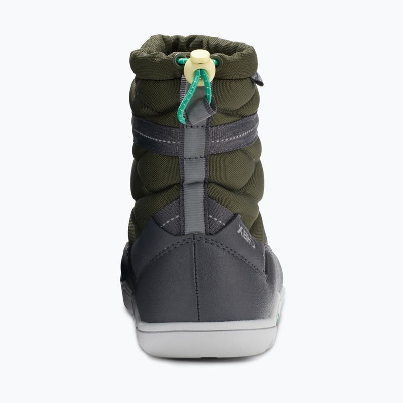 Взуття барефоот дитяче Xero Shoes Alpine Pull On army green 4