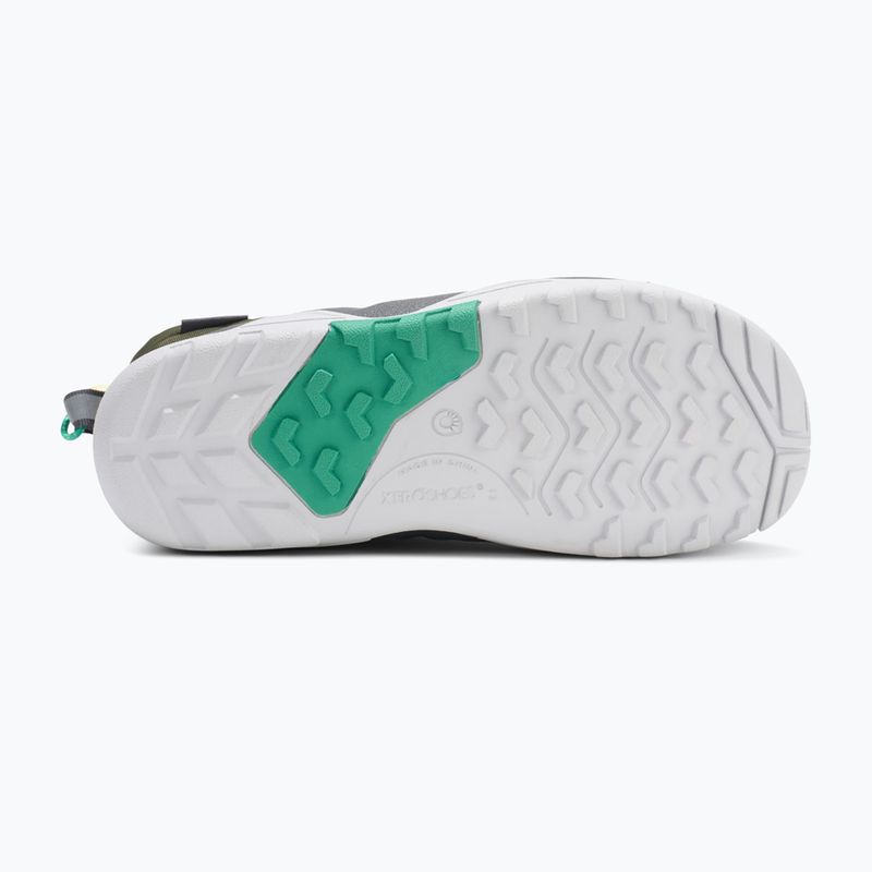 Взуття барефоот дитяче Xero Shoes Alpine Pull On army green 5