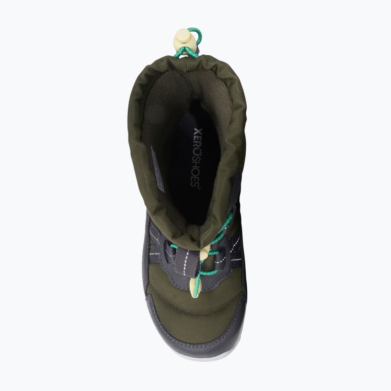Взуття барефоот дитяче Xero Shoes Alpine Pull On army green 6