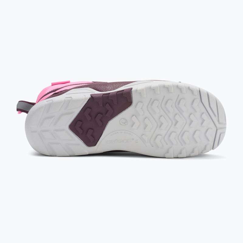 Взуття барефоот дитяче Xero Shoes Alpine Pull On pink 5