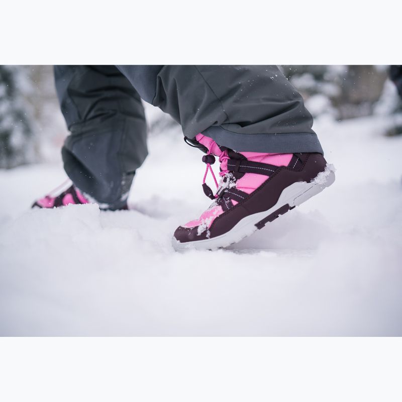 Взуття барефоот дитяче Xero Shoes Alpine Pull On pink 8