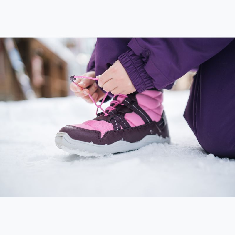 Взуття барефоот дитяче Xero Shoes Alpine Pull On pink 9