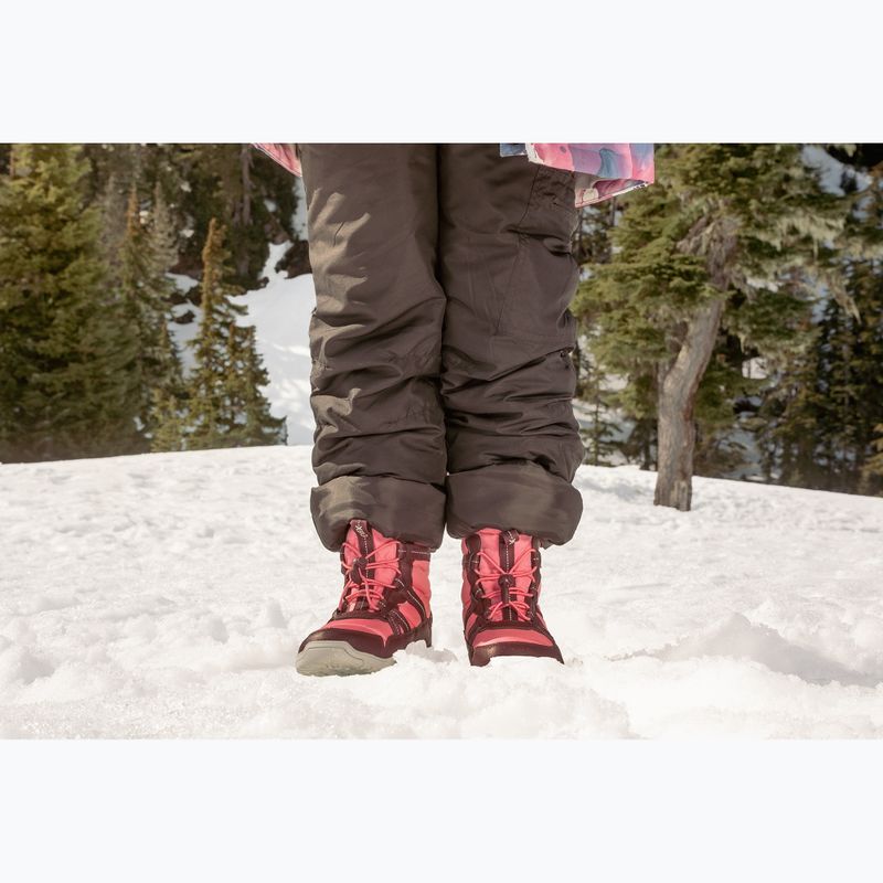 Взуття барефоот дитяче Xero Shoes Alpine Pull On pink 10