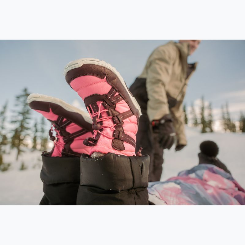 Взуття барефоот дитяче Xero Shoes Alpine Pull On pink 11