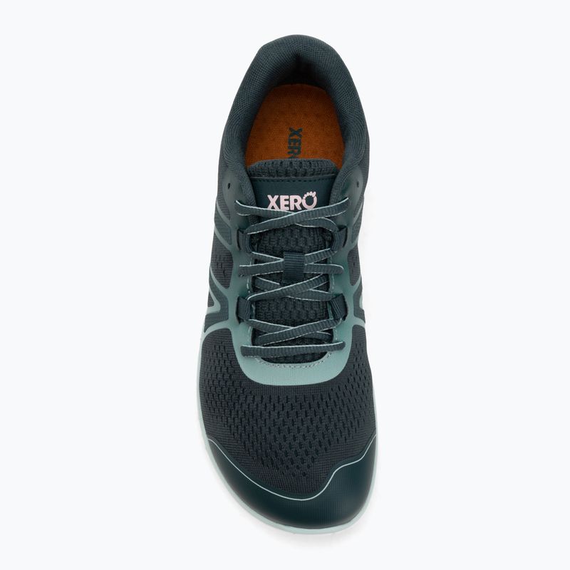 Кросівки barefoot жіночі Xero Shoes HFS II sea moss/pink-a-boo 5