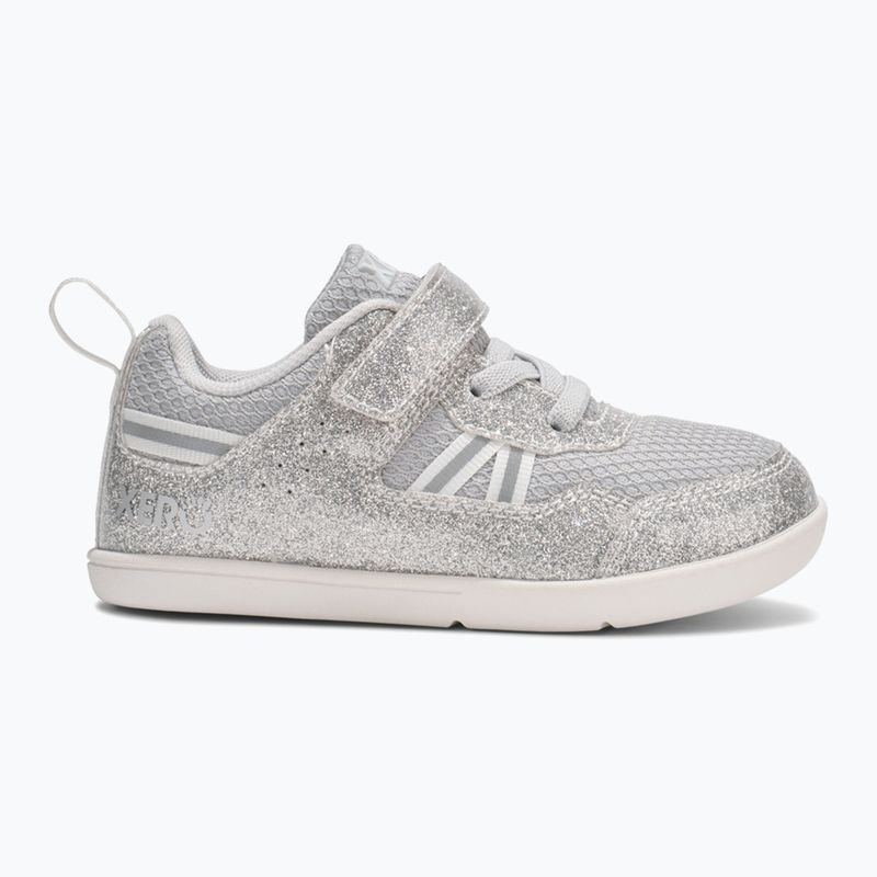 Взуття барефоот дитяче Xero Shoes Prio silver glitter