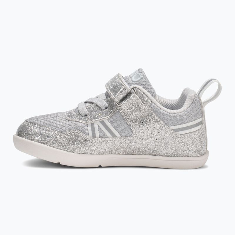 Взуття барефоот дитяче Xero Shoes Prio silver glitter 2