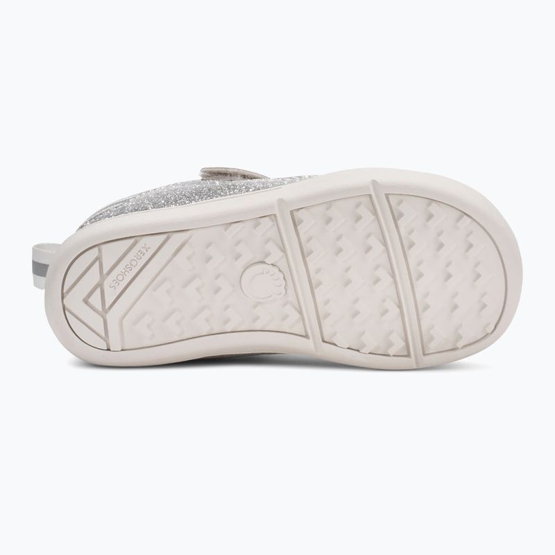 Взуття барефоот дитяче Xero Shoes Prio silver glitter 5