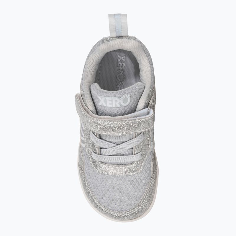 Взуття барефоот дитяче Xero Shoes Prio silver glitter 6
