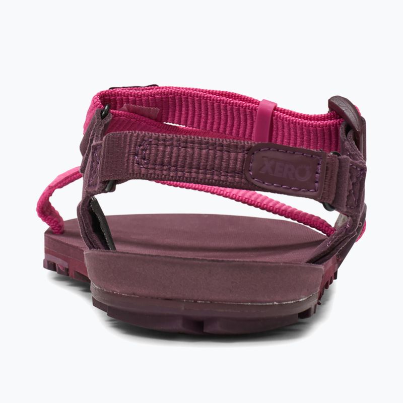 Сандалі barefoot жіночі Xero Shoes Z-Trail EV fuchsia purple 4