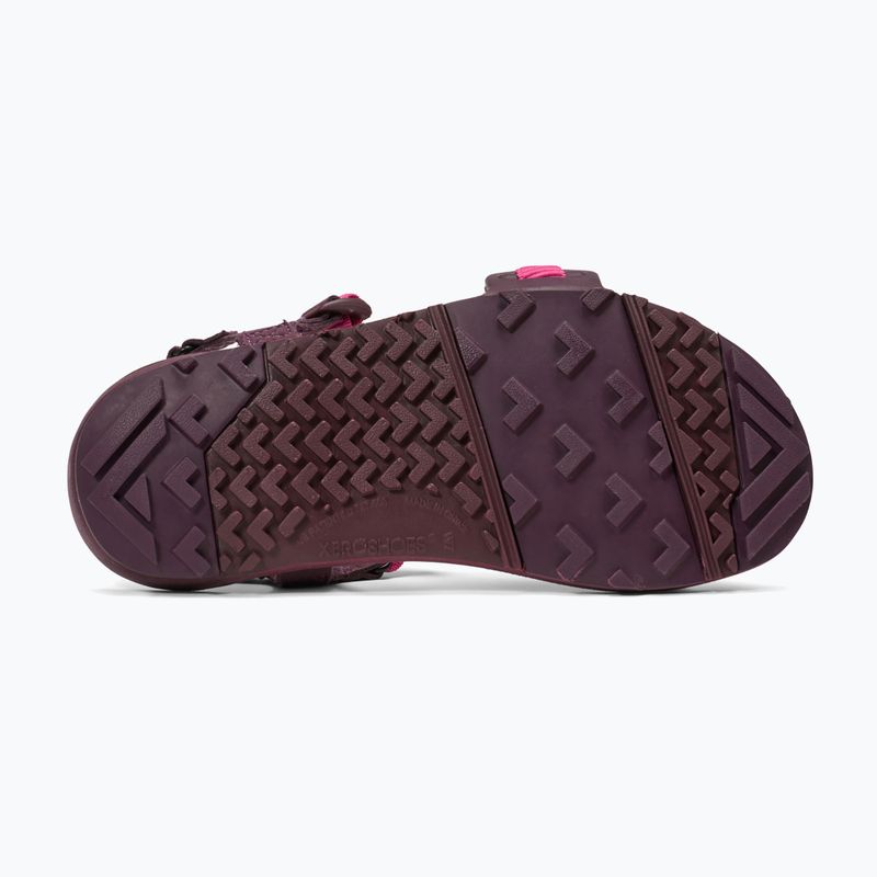 Сандалі barefoot жіночі Xero Shoes Z-Trail EV fuchsia purple 6